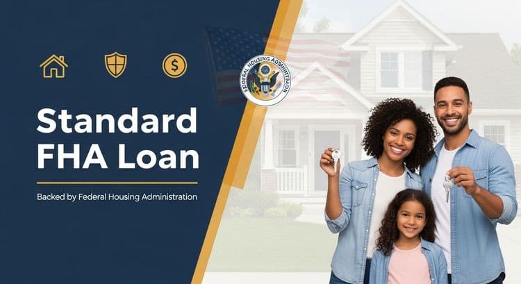 Standard FHA Loan homebuyer program